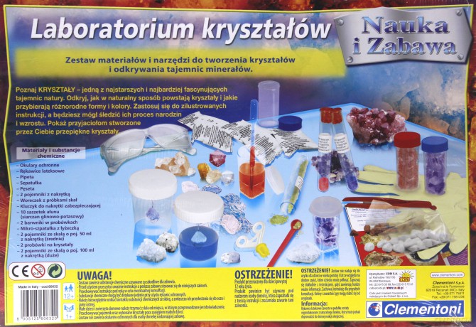 CLEMENTONI KRYSZTAŁY 60632