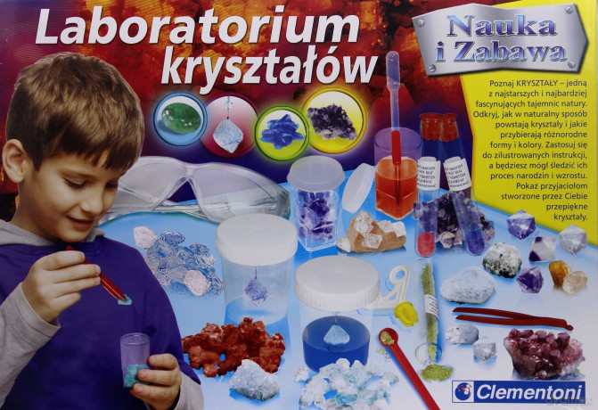 CLEMENTONI KRYSZTAŁY 60632