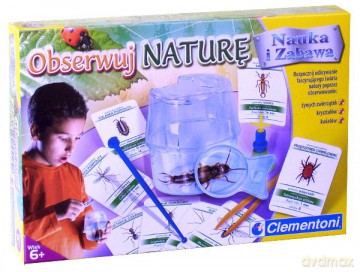 CLEMENTONI ZEST. DYDAKT. NATURA JUNIOR 60666 [ZABAWKA]