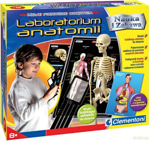 CLEMENTONI ZEST. ANATOMIA CZŁOWIEKA 60668 [ZABAWKA]