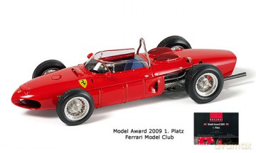 CMC Ferrari 156F1 "Sharknose" 1961 M078 [MODELARSTWO]