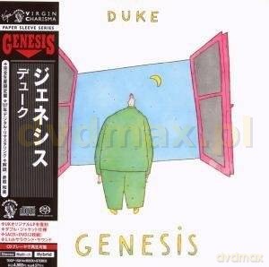 Genesis: Duke (Mini Vinyl) (Hybrid) (ecopack) [SACD]+[DVD]
