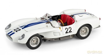 CMC Ferrari Testa Rossa #22 1958 (white) M080 [MODELARSTWO]