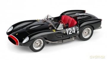 CMC Ferrari Testa Rossa #DM 124 (black) M081 [MODELARSTWO]