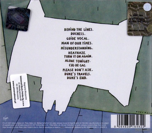 Genesis: Duke [CD]