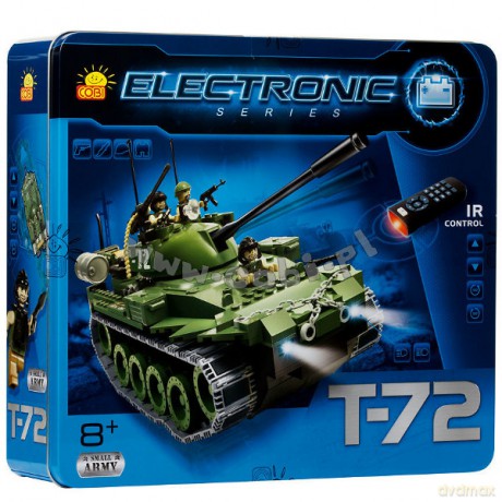 COBI Electronic Czołg T72 Sterowany 21900 [ZABAWKA]