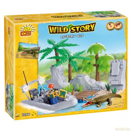 COBI Wild Story Tajemnicza Wyspa 150 kl 22150 [ZABAWKA]