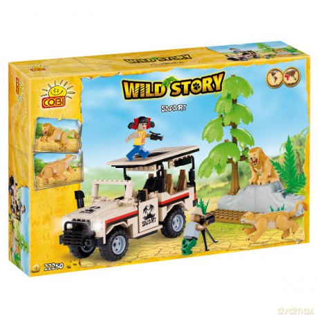 COBI Wild Story Safari 250 kl 22250 [ZABAWKA]