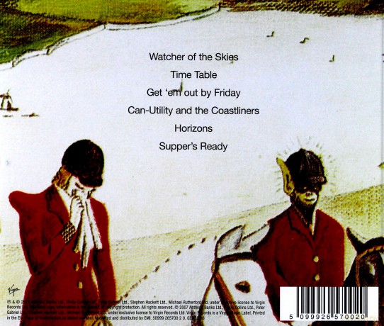 Genesis: Foxtrot (2008 Remaster) [CD]