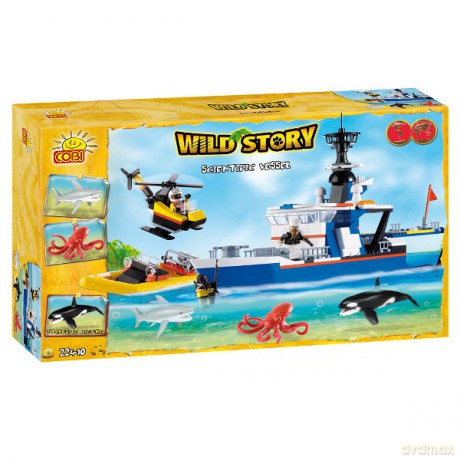 COBI Wild Story Statek Badawczy 400 kl 22410 [ZABAWKA]