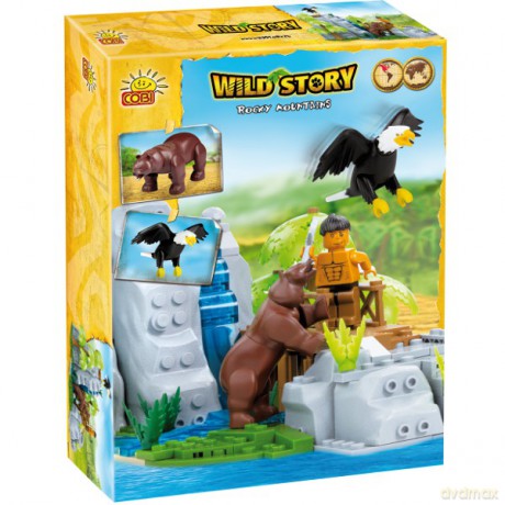 COBI Wild Story Góry Skaliste 220 kl 22221 [ZABAWKA]