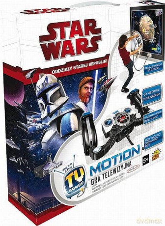 COBI GRA TV STAR WARS WOJNA KLONÓW 93553 [GRA]