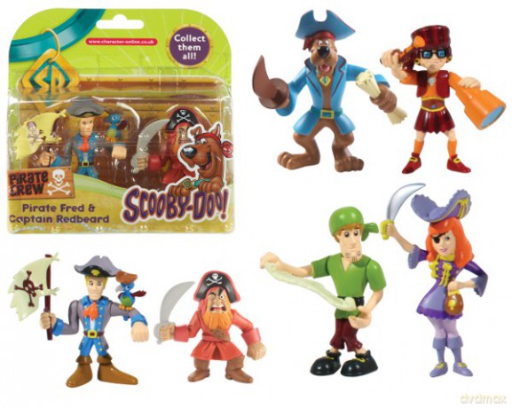 SCOOBY DOO Piracki Gang 2 Fig. CHA-3446 [ZABAWKA]