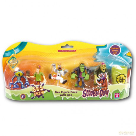 SCOOBY-DOO Figurki 5pak CHA-03778 [ZABAWKA]