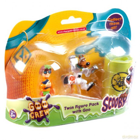 SCOOBY-DOO Figurki z Beczką 2pak CHA-03777 [ZABAWKA]