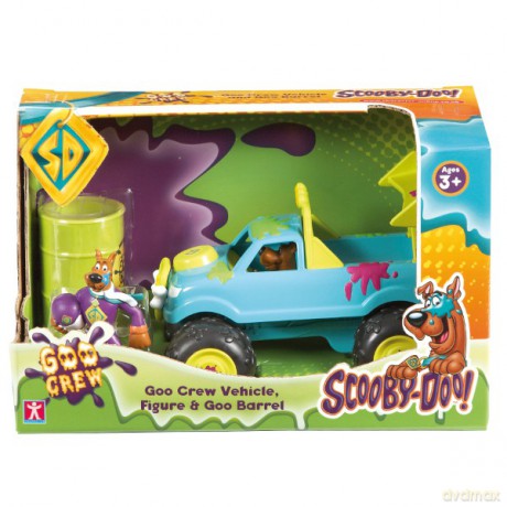 SCOOBY DOO Pojazdy z figurkami CHA-03779 [ZABAWKA]