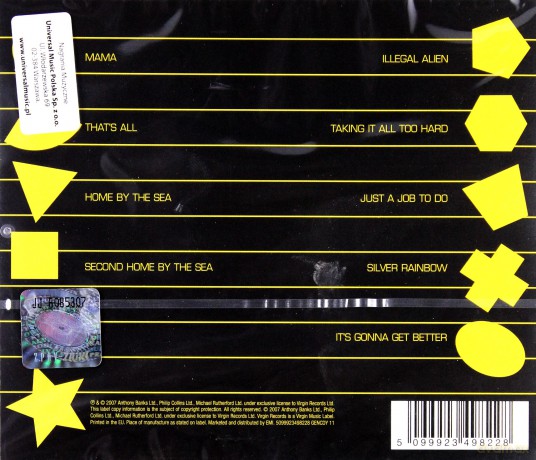 Genesis: Genesis (2008 Remastered) [CD]