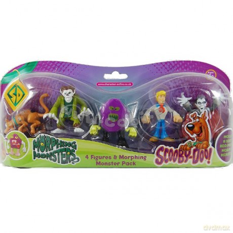 SCOOBY-DOO Figurki 5pak CHA-04155 [ZABAWKA]