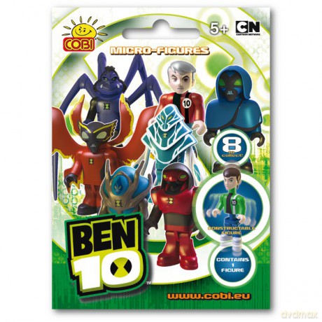 COBI Ben 10 1 figurka 28005 [KLOCKI]