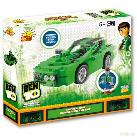 COBI Ben10 Samochód Kevina 28225 [KLOCKI]