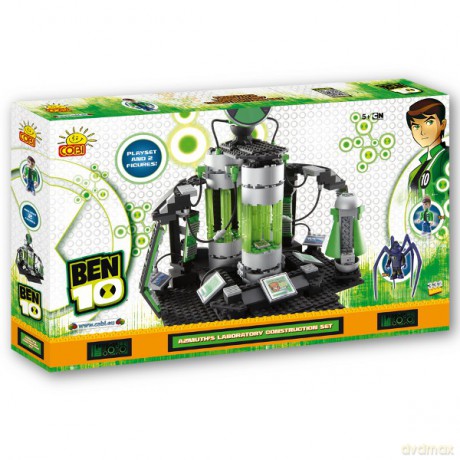COBI Ben10 Laboratorium Azmutha 332 kl. 28450 [KLOCKI]