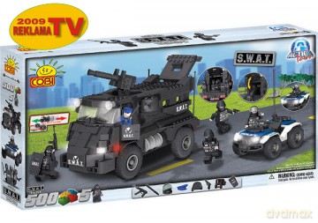COBI CITY; S.W.A.T.500el. 1551 [KLOCKI]