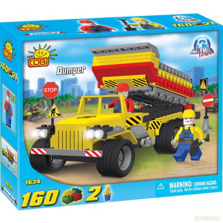 COBI CITY; WYWROTKA 160el. 1634 [KLOCKI]