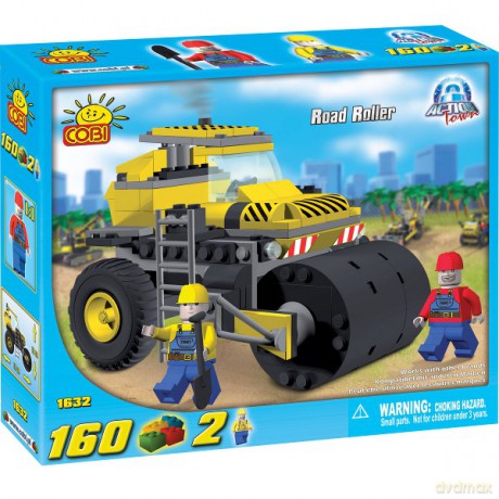 COBI Action Town; Walec Drogowy 160 kl 1632 [KLOCKI]