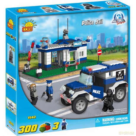 COBI CITY; ARESZT 300 KL. 1542 [KLOCKI]