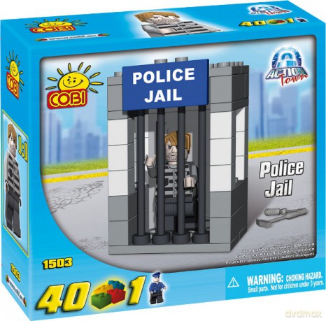 COBI CITY; POLICJA ARESZT 40 KL. 1503 [KLOCKI]