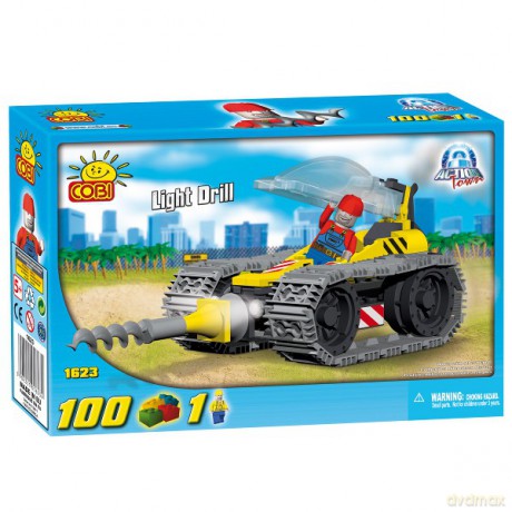 COBI CITY; WIERTNICA 100 KL. 16223 [KLOCKI]