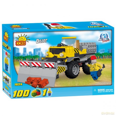 COBI CITY; SPYCHACZ 100 KL. 1624 [KLOCKI]