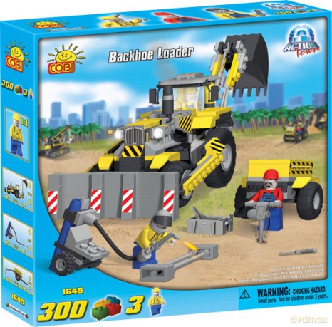 COBI City SpycharkoKoparka 300 kl. 1645 [KLOCKI]