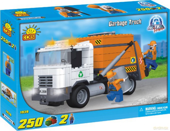 COBI Action Town Śmieciarka 250 kl. 1939 [KLOCKI]