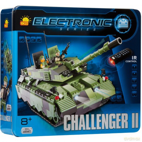 COBI Electronic Czołg Challenger II 21902 [KLOCKI]