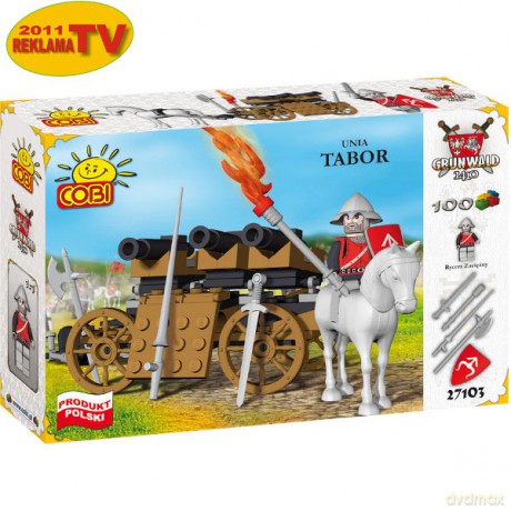 COBI Grunwald Unia Tabor 100 kl. 27103 [KLOCKI]