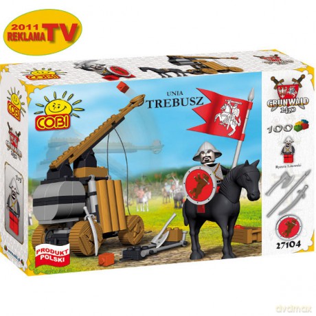 COBI Grunwald Unia Trebusz 100 kl. 27104 [KLOCKI]