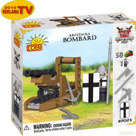 COBI Grunwald Krzyżacka Bombarda 50 kl. 27051 [KLOCKI]