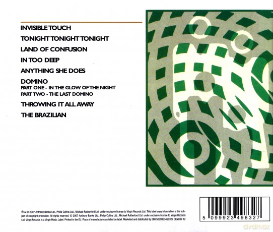 Genesis: Invisible Touch (2008 Remaster) [CD]