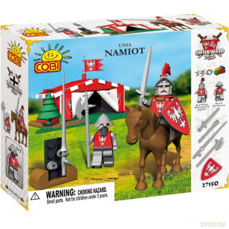 COBI GRUNWALD UNIA NAMIOT 150KL. 27150 [KLOCKI]