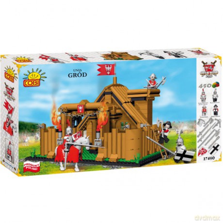 COBI Grunwald Unia Gród 450 kl. 27450 [KLOCKI]