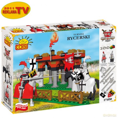 COBI GRUNWALD TURNIEJ RYCERSKI 200 KL. 27200 [KLOCKI]