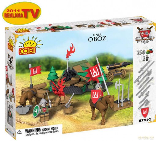COBI Grunwald Unia Obóz Leśny 250 kl. 27251 [KLOCKI]