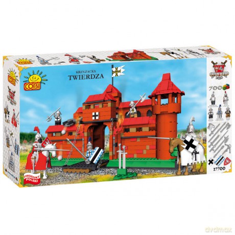 COBI Grunwald Krzyżacka Twierdza 700 kl. 27700 [KLOCKI]
