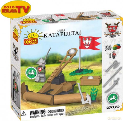 COBI Grunwald Unia Katapulta 50 kl. 27050 [KLOCKI]