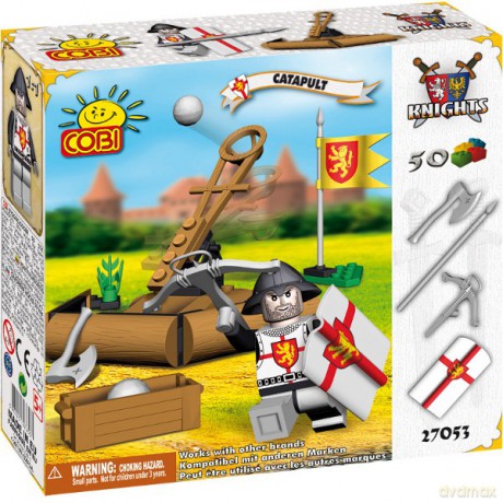 COBI Knights Katapulta 50 kl. 27053 [KLOCKI]