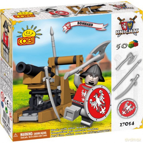 COBI Knights Bombarda 50 kl. 27054 [KLOCKI]