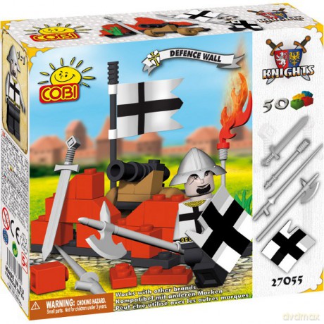 COBI Knights Mur obronny 50 kl. 27055 [KLOCKI]