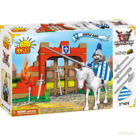 COBI Knights Brama podnoszona 100 kl. 27105 [KLOCKI]