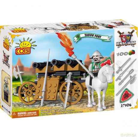 COBI Knights Tabor 100 kl. 27106 [KLOCKI]